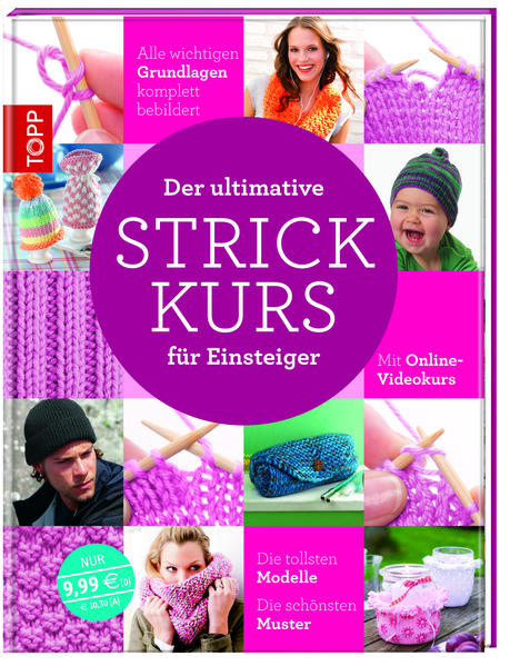 Der ultimative STRICKKURS für Einsteiger