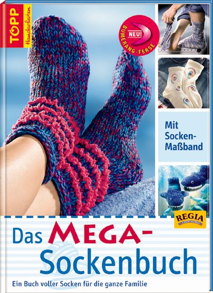 Das MEGA-Sockenbuch