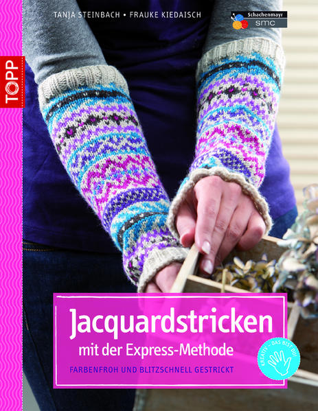 Jacquardstricken mit der Express-Methode