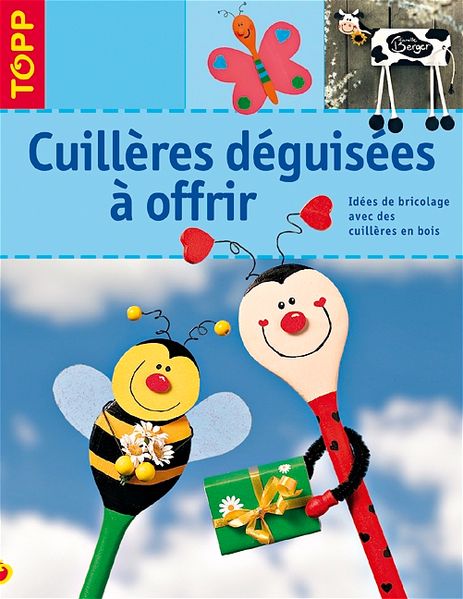 Cuilléres déguises à offrir
