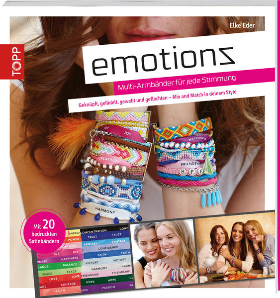 Emotionz – Multi-Armbänder für jede Stimmung