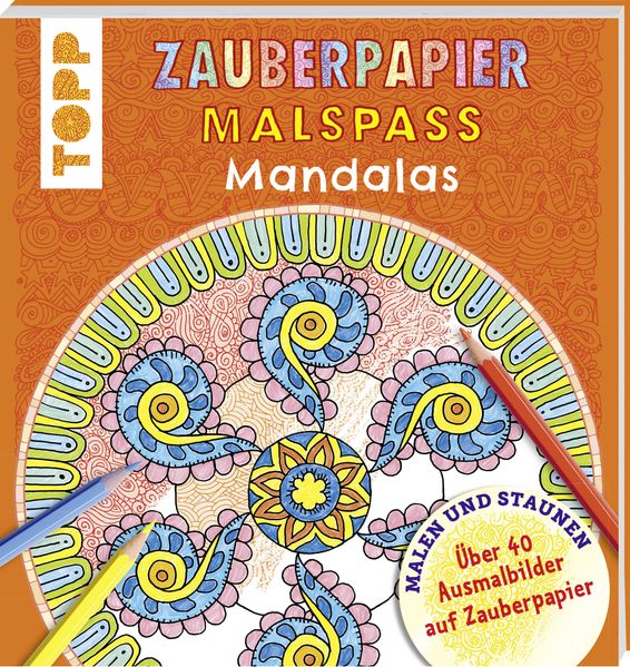 Zauberpapier Malspaß Mandalas