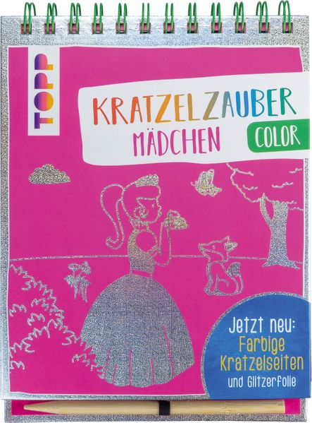 Kratzelzauber Color Mädchen