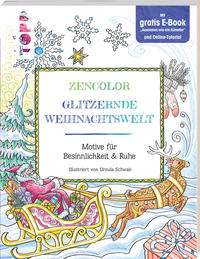 Zencolor. Glitzernde Weihnachtswelt.