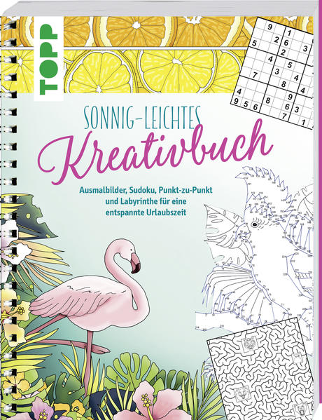 Sonnigleichtes Kreativbuch