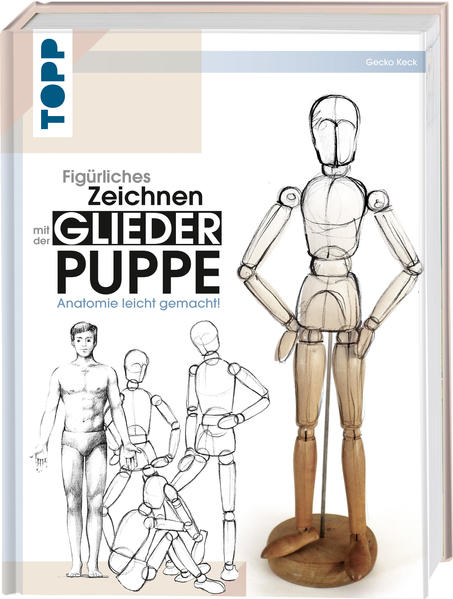 Figürliches Zeichnen mit der Gliederpuppe