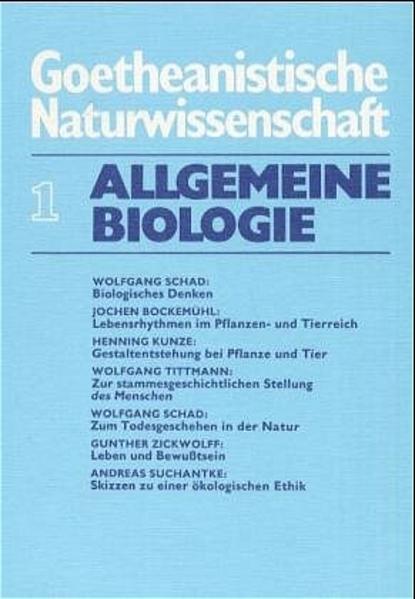 Allgemeine Biologie