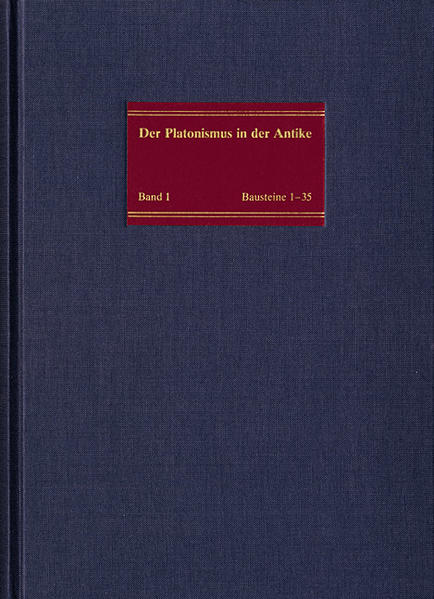 Die geschichtlichen Wurzeln des Platonismus