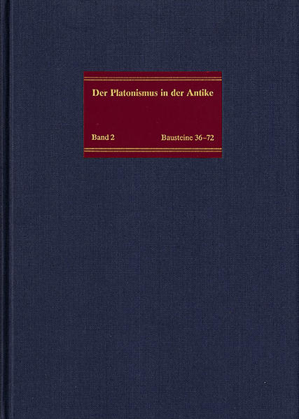 Der hellenistische Rahmen des kaiserzeitlichen Platonismus