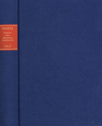 Carl Gottlieb Svarez: Gesammelte Schriften / Zweite Abteilung: Die Preußische Rechtsreform. I. Das Allgemeine Landrecht: Die Texte. A. Entwurf eines allgemeinen Gesetzbuches für die Preußischen Staaten (EAGB). Band 3: Erster Teil, Dritte Abteilung [1786]