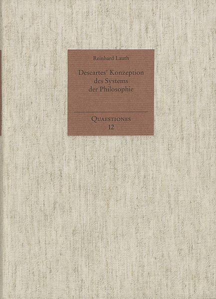 Descartes' Konzeption des Systems der Philosophie