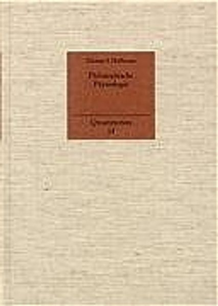 Philosophische Physiologie