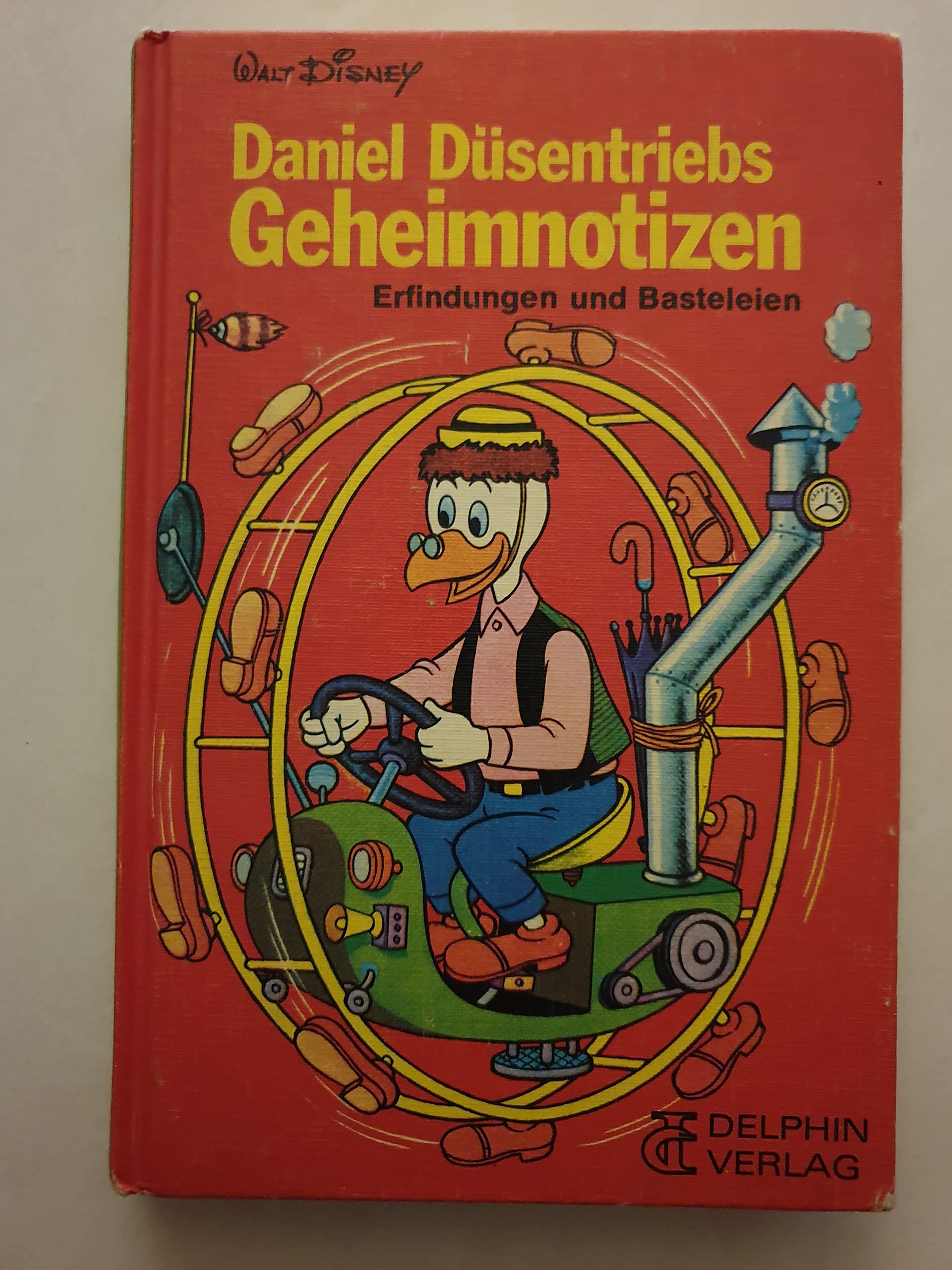 Daniel Düsentrieb - Erfindungen und Geheimnotizen