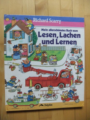 Mein allerschönstes Buch vom Lesen, Lachen und Lernen