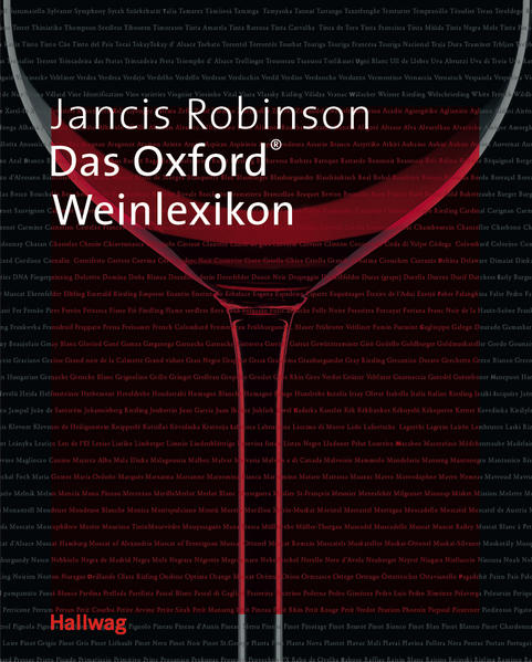 Oxford Weinlexikon, Das
