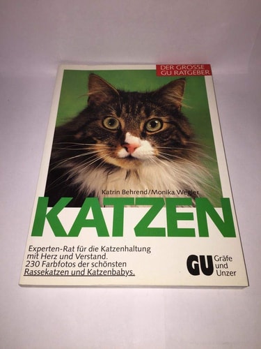 Der grosse GU Ratgeber Katzen