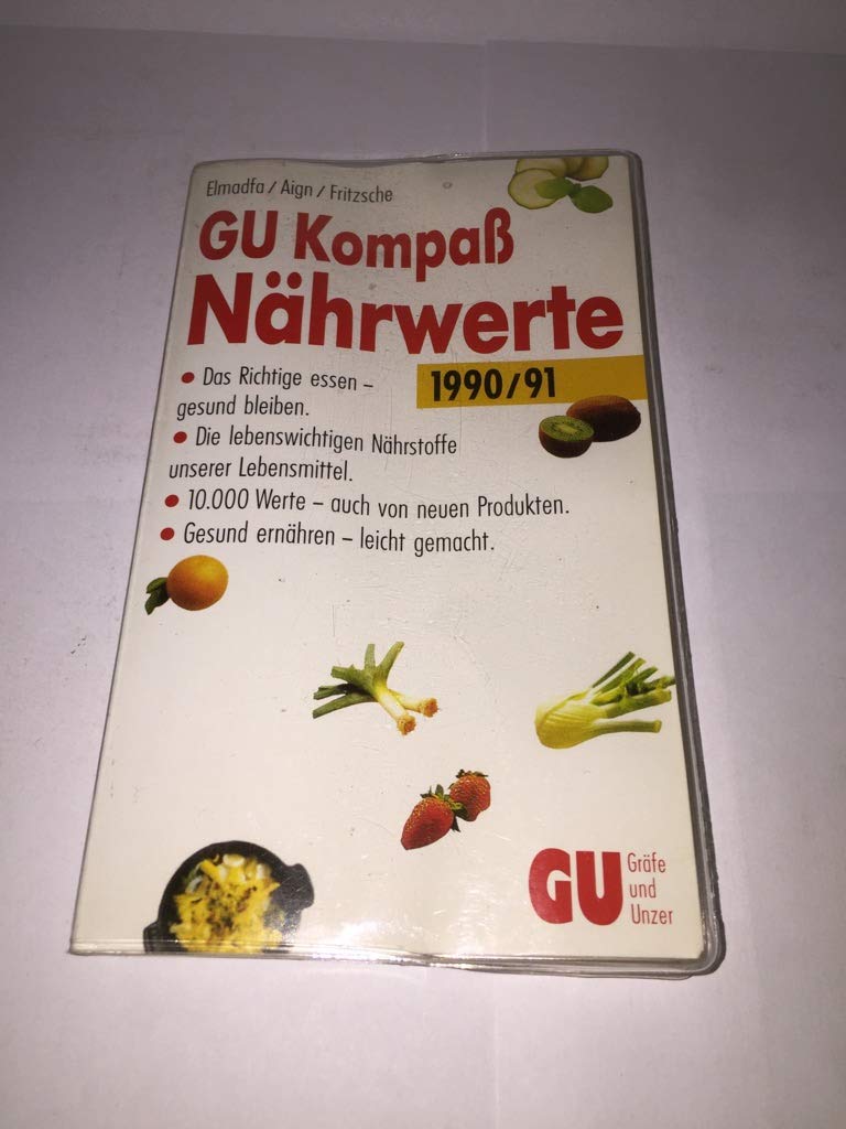 GU Nährwert-Kompass 1990/91