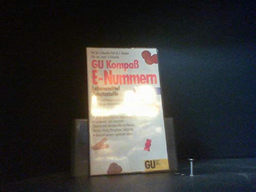 GU Kompass E-Nummern Lebensmittel-Zusatzstoffe