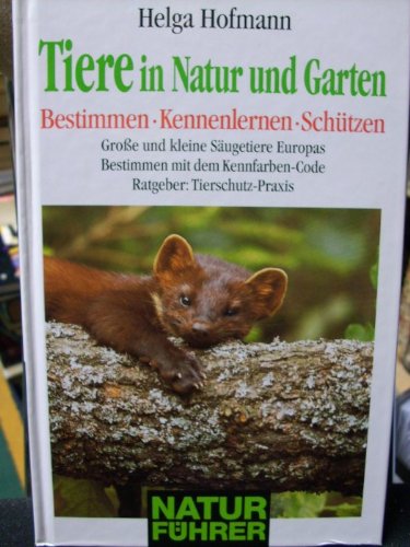 GU Naturführer Tiere in Natur und Garten