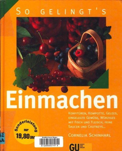 Einmachen