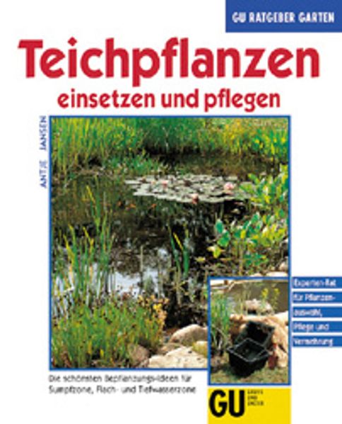 Teichpflanzen einsetzen und pflegen