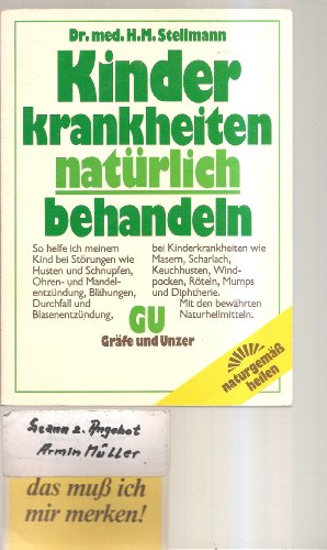 Kinderkrankheiten natürlich behandeln