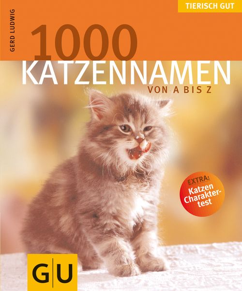 1000 Katzennamen von A bis Z