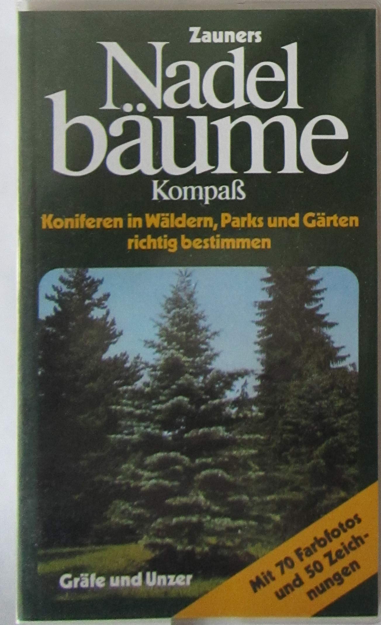 Zauners Nadelbäume-Kompass