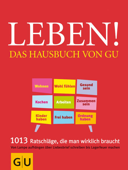 Leben! Das Hausbuch von GU