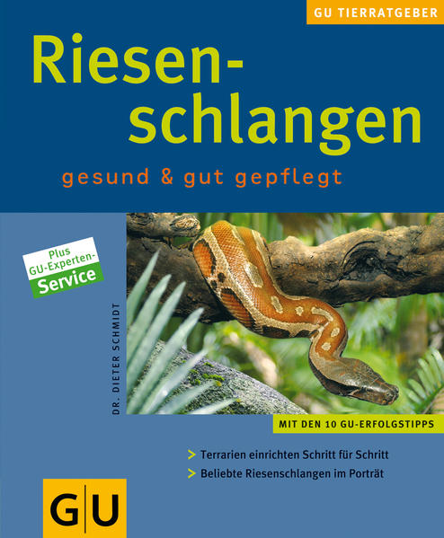 Riesenschlangen gesund & gut gepflegt