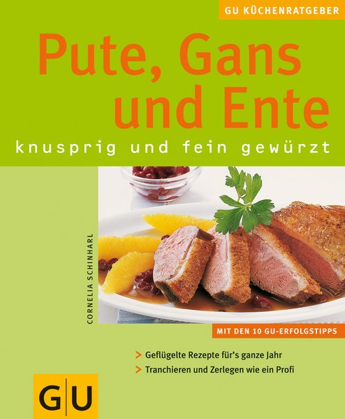 Pute, Gans und Ente knusprig und fein gewürzt