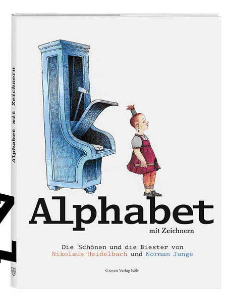 Alphabet mit Zeichnern