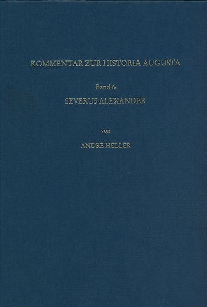 Kommentar zur Vita Alexandri Severi der Historia Augusta