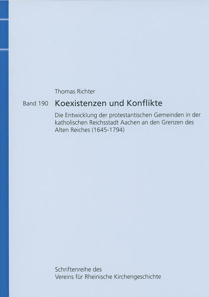 Koexistenzen und Konflikte
