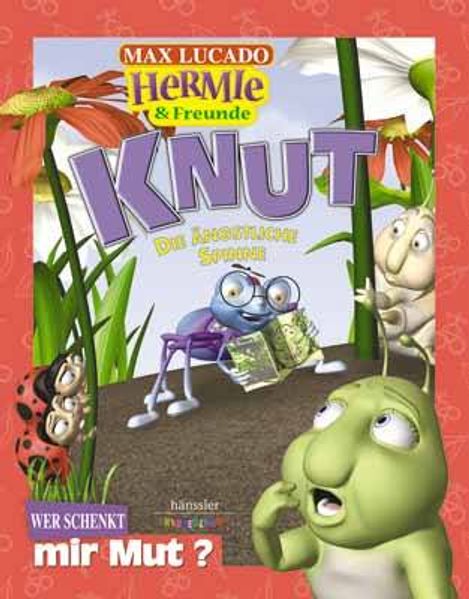 Knut, die ängstliche Spinne