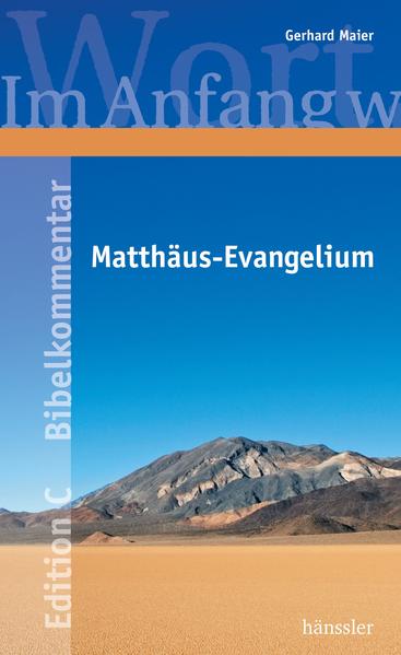 Das Matthäus-Evangelium - Teil 1 und 2
