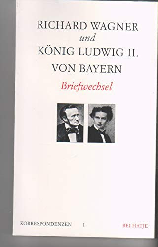 Richard Wagner und König Ludwig II. von Bayern