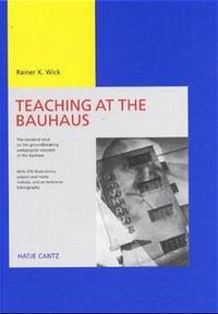 Teaching at the Bauhaus