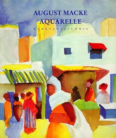 August Macke - Aquarelle