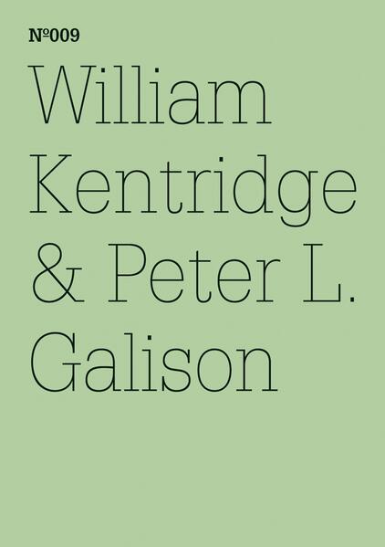 William Kentridge & Peter L. Galison
