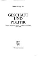 Geschäft und Politik
