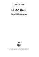 Hugo Ball. Eine Bibliographie