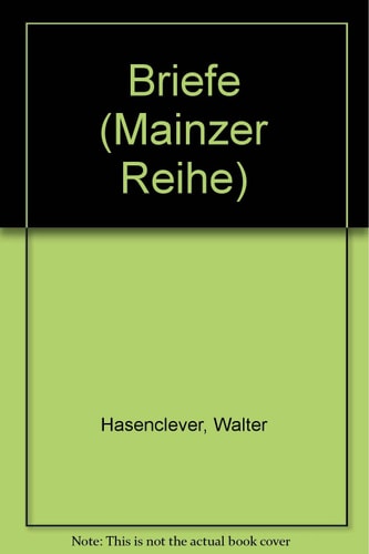 Briefe