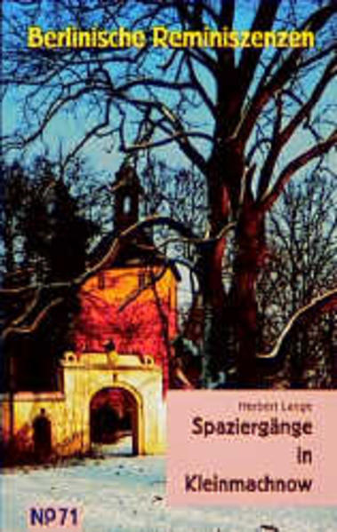 Spaziergänge in Kleinmachnow
