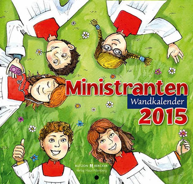 Ministrantenwandkalender 2015