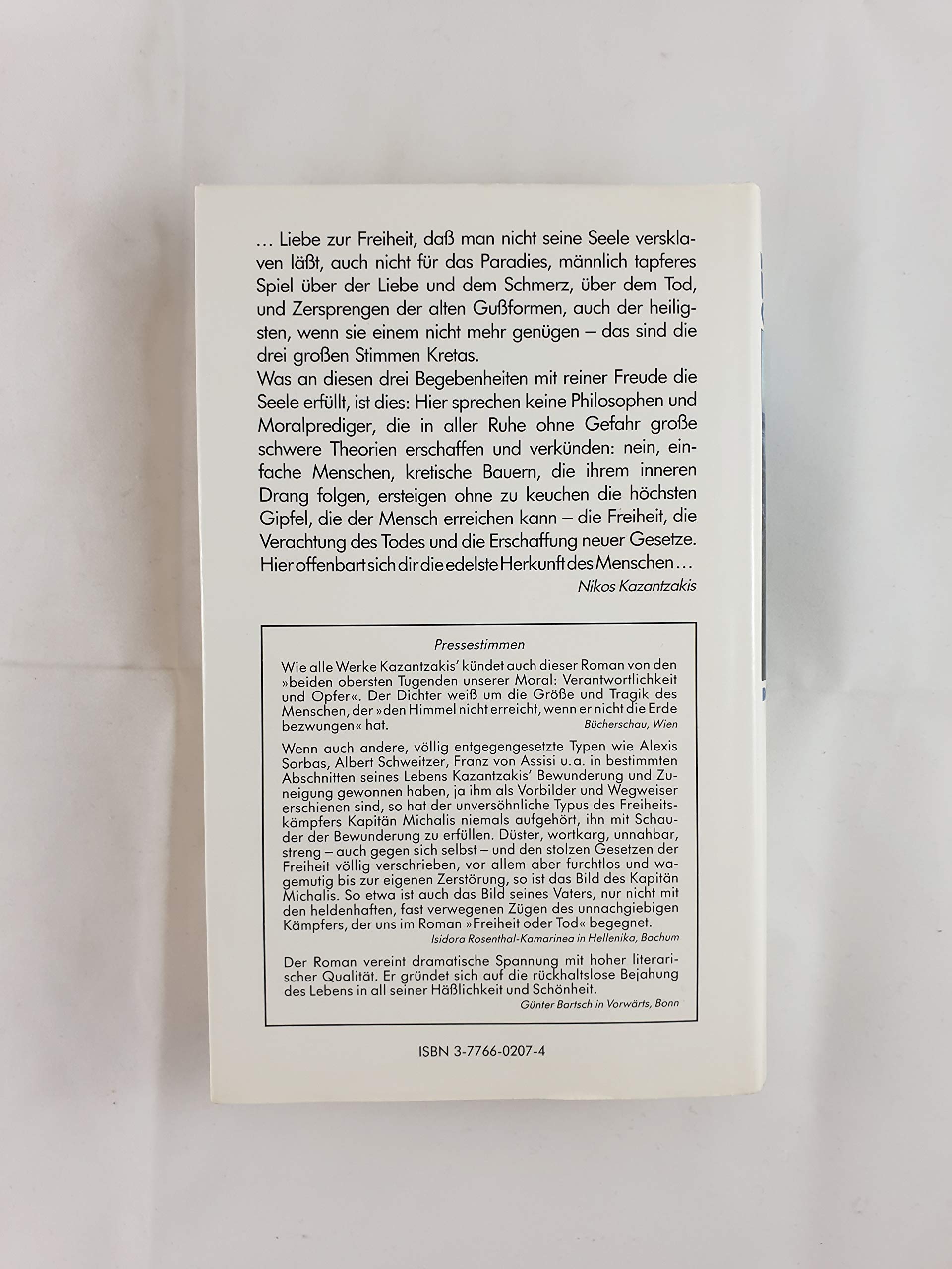 Freiheit oder Tod