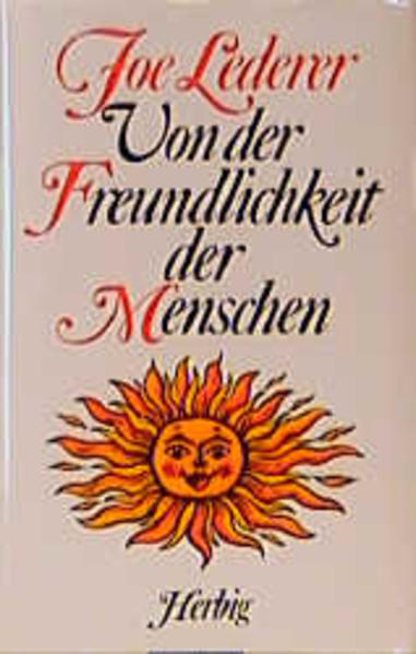 Von der Freundlichkeit der Menschen