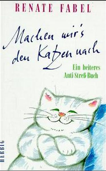 Machen wir's den Katzen nach