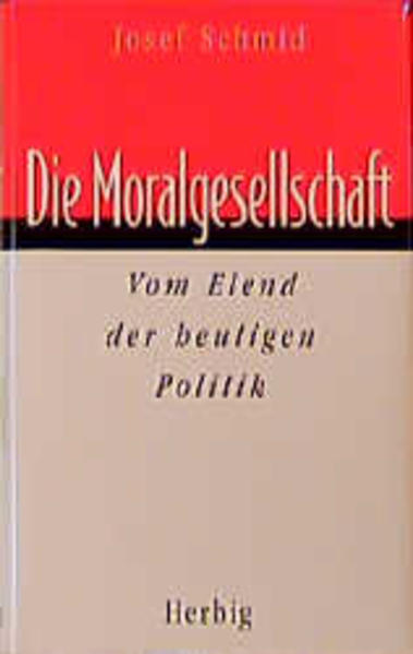 Die Moralgesellschaft