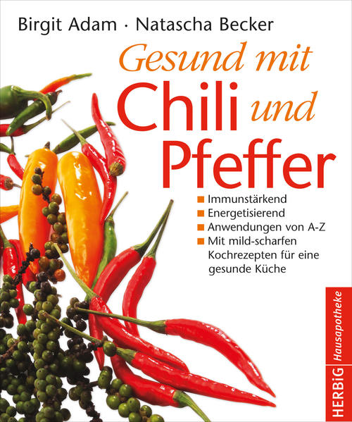 Gesund mit Chili und Pfeffer